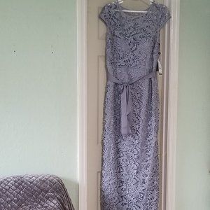 Adrianna Papell Lace Dress from Love Story Collection